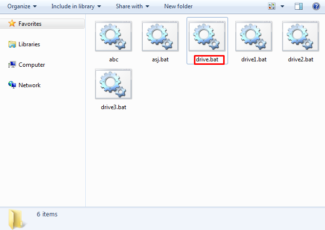 How To Remove Drive.bat Shortcut Virus From Computer
