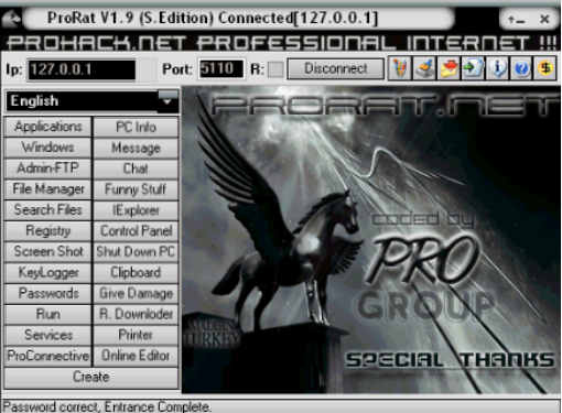 How To Remove ProRat Trojan From Computer Completely