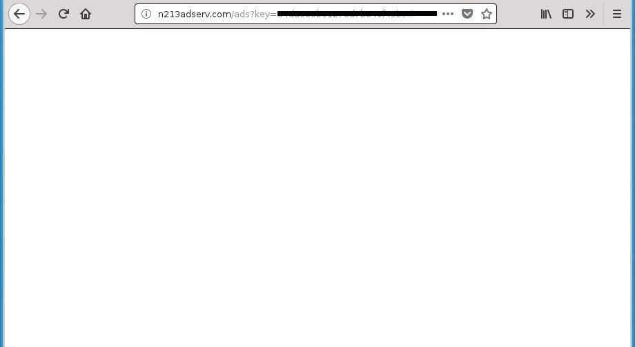 How To Remove N213adserv.com Redirect Virus From Browser