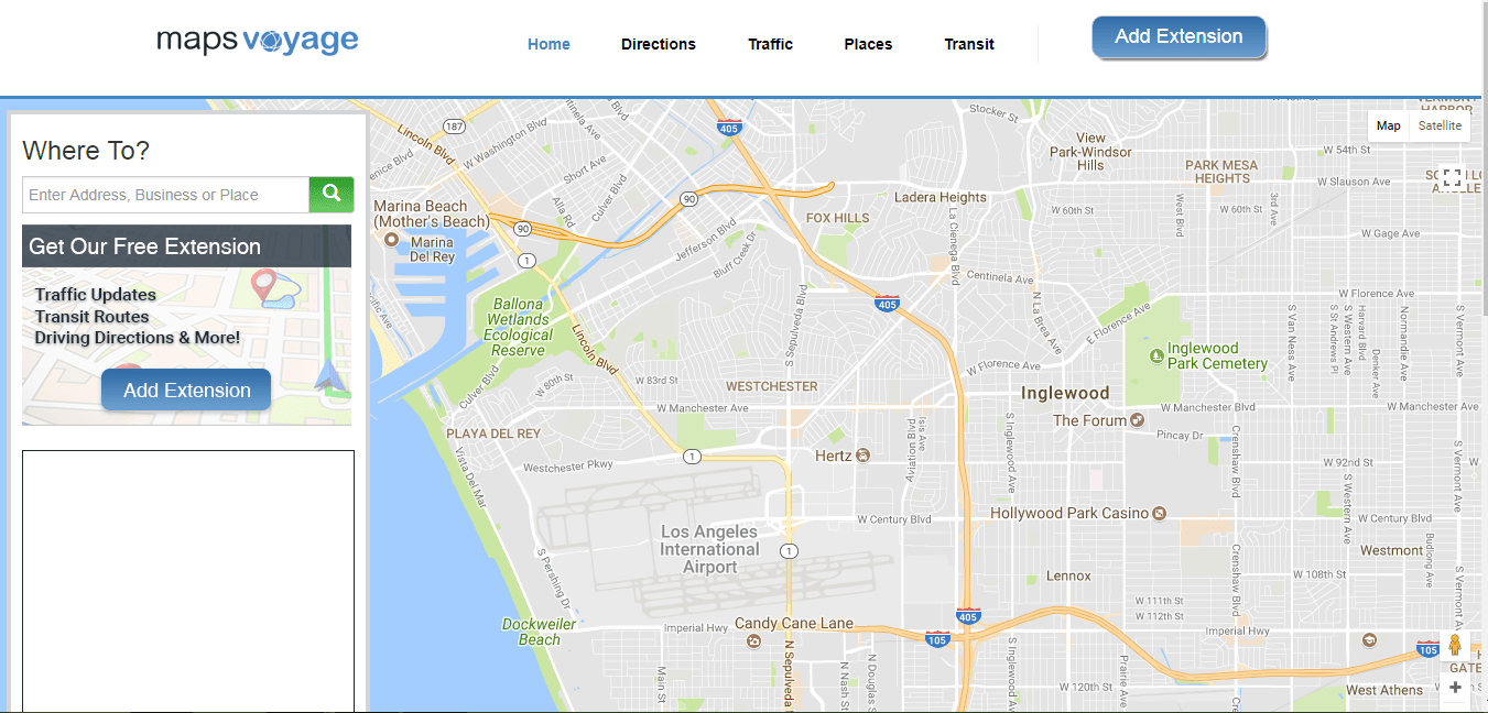 How To Remove Maps Voyage Ads from Browser Easily