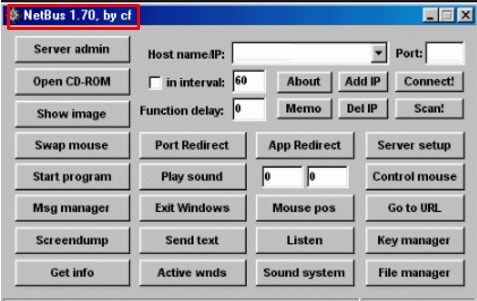 netbus trojan