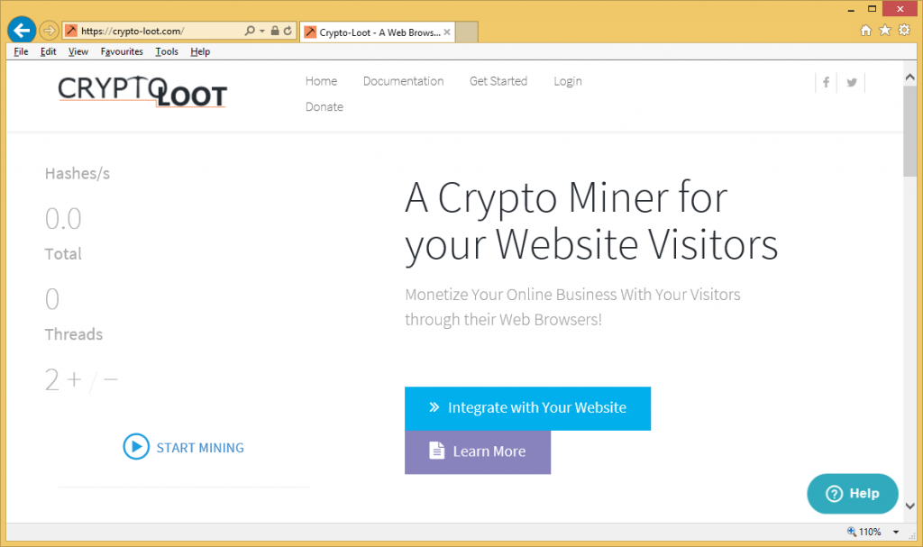 How To Remove Cryptoloot.pro Miner Trojan From Computer