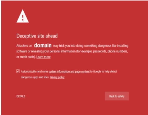 How To Fix “Deceptive site ahead” Security Error on Google Chrome