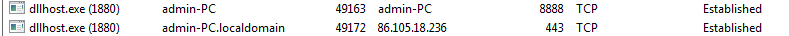 Dll Host Connection Dll Host Connection