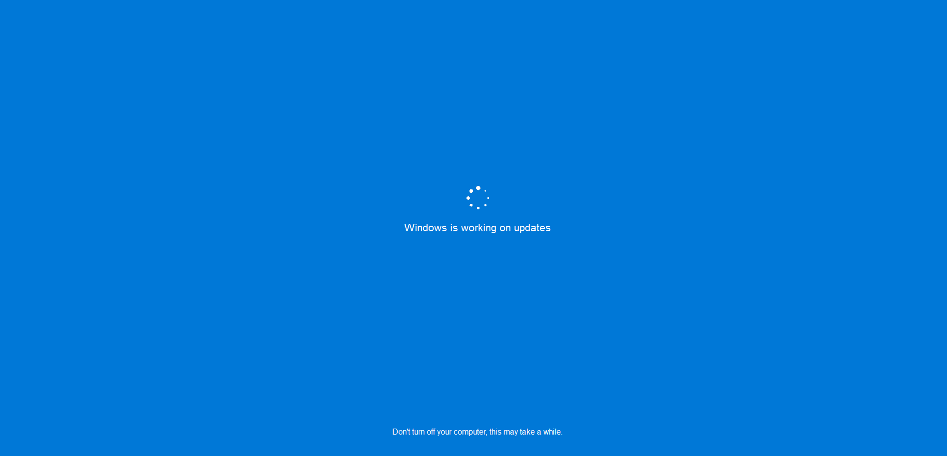 Windows Working Updates Windows Working Updates