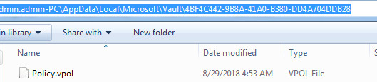 Vault Files Vault Files