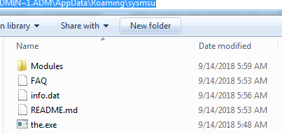 Trickbot Modules