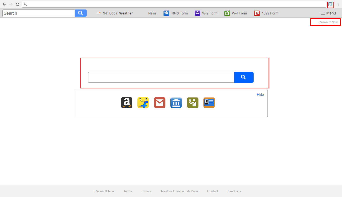 Combo Search Hijacker Combo Search Hijacker
