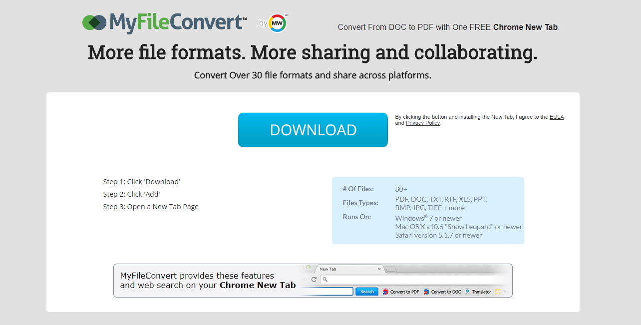 myfileconvert myfileconvert