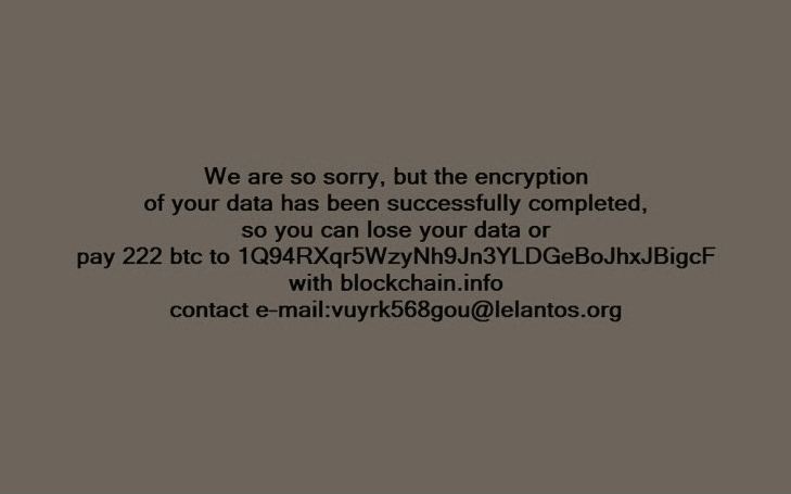 ransom note ransom note