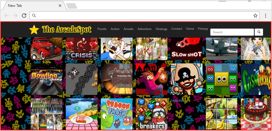 arcadespot