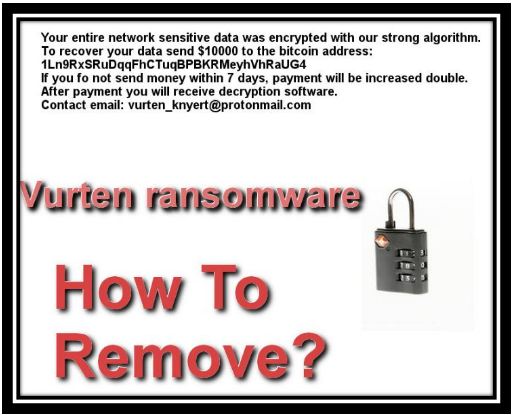 Remove Vurten Ransomware Remove Vurten Ransomware