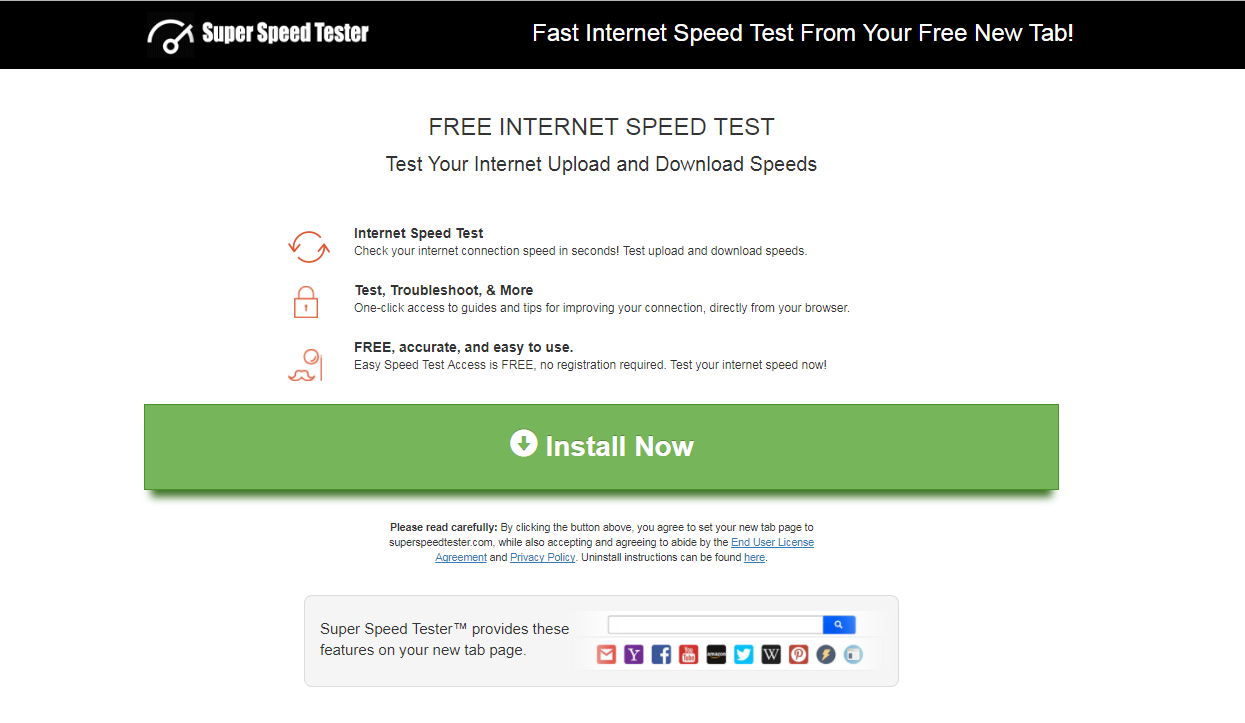 Super Speed Tester Super Speed Tester