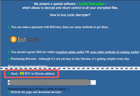 Locky Ransomware Locky Ransomware