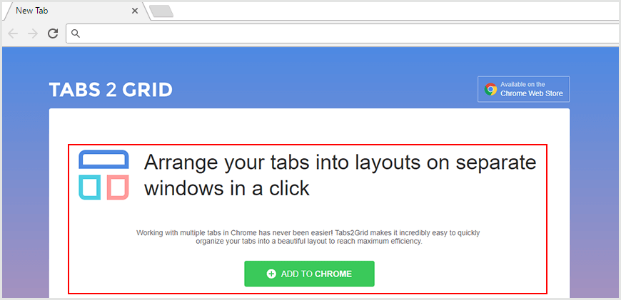 tabs2grid