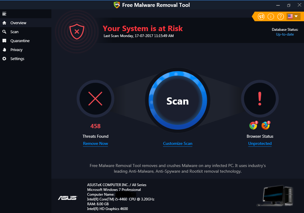 Free Malware Removal Tool Free Malware Removal Tool
