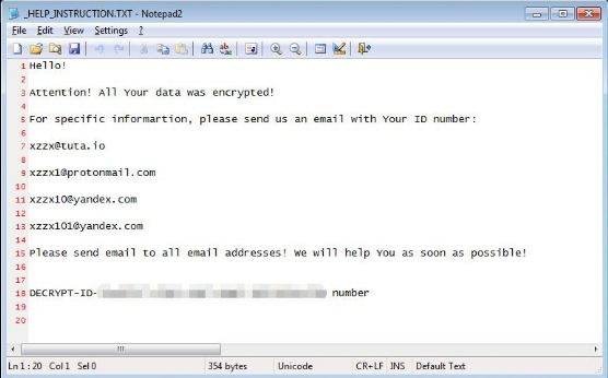 Ransom Note Ransom Note