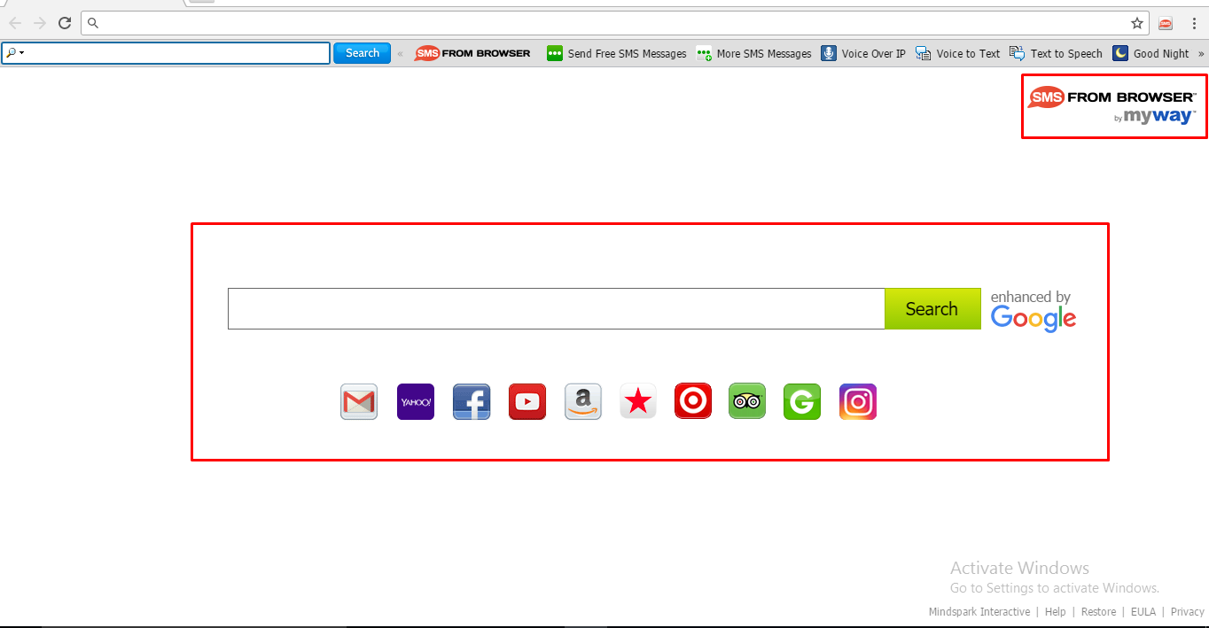 How To Remove SMSfromBrowser Browser Virus