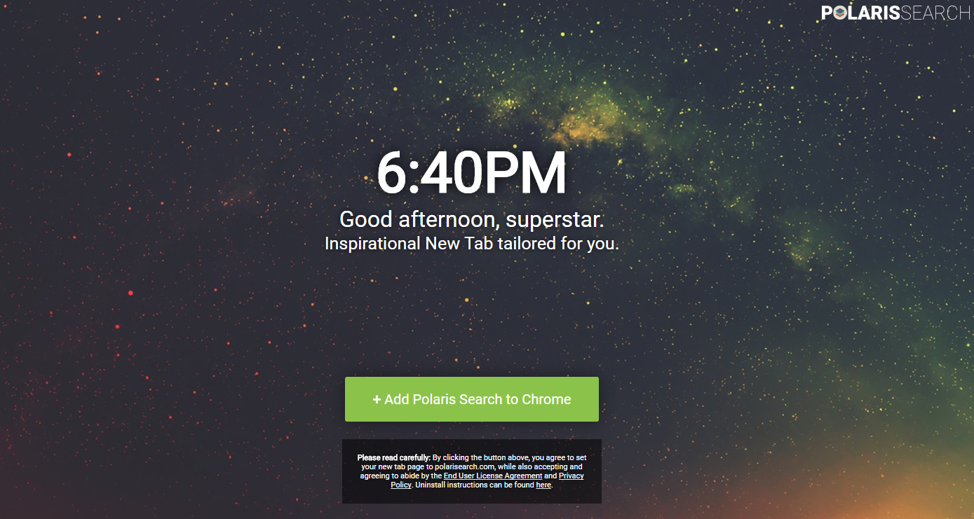 Polarisearch Toolbar Removal Guide