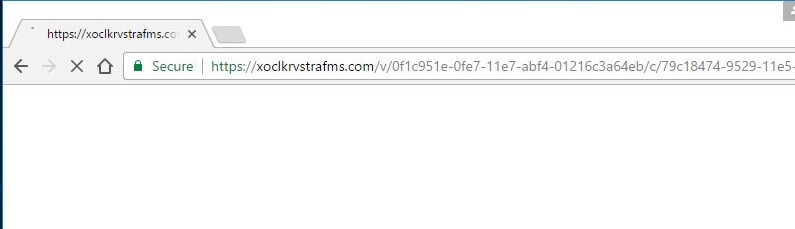 Xoclkrvstrafms.com Virus Removal Tool And Guide