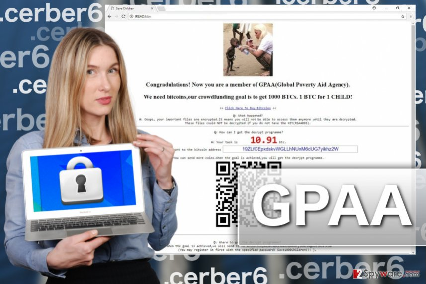 GPAA Ransomware | GPAA Ransomware Virus Removal Tool And Guide