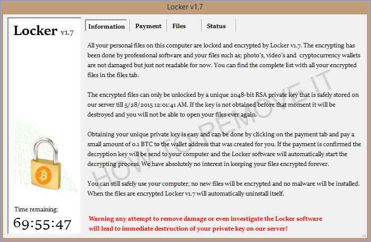 decrypt files from crypto locker