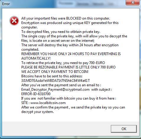 Detailed Technical Analysis of Xorist Ransomware (Ransomware Report)