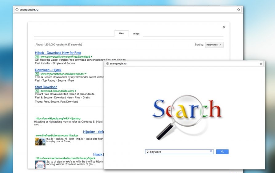 Remove Scangoogle.ru Redirect Virus – Download Removal Tool