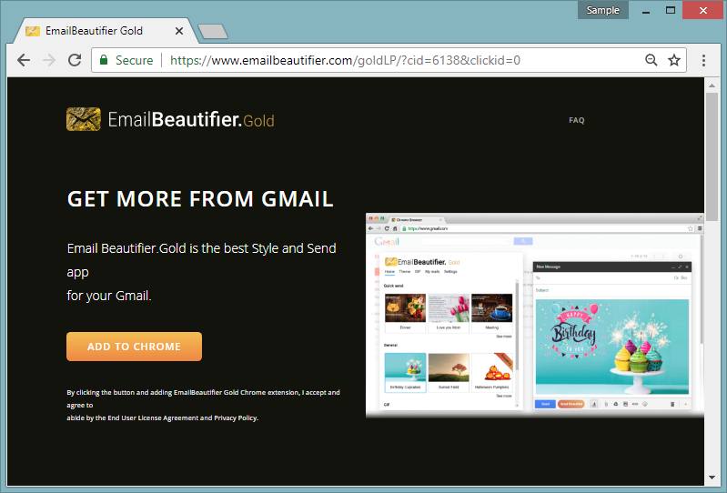 Email Beautifier Homepage Email Beautifier Homepage