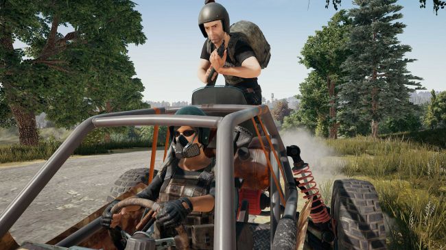 PUBG racing cars PUBG racing cars