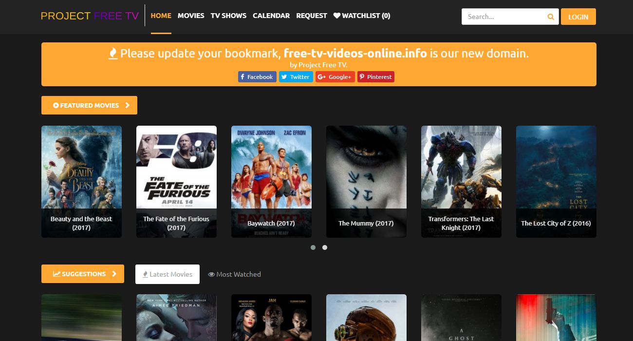 What is Project Free TV Movie Streaming Website, Is It Unblocked And Safe?