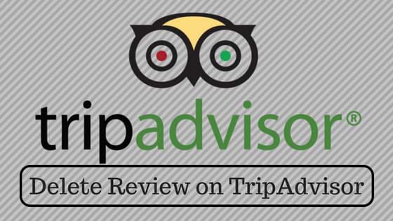 effacer les critiques sur Tripadvisor image