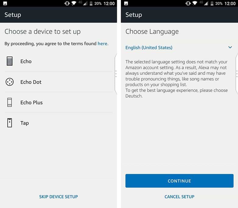 androidpit setup amazon alexa echo dot