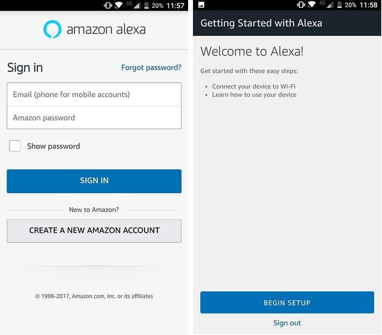 androidpit setup amazon alexa echo dot