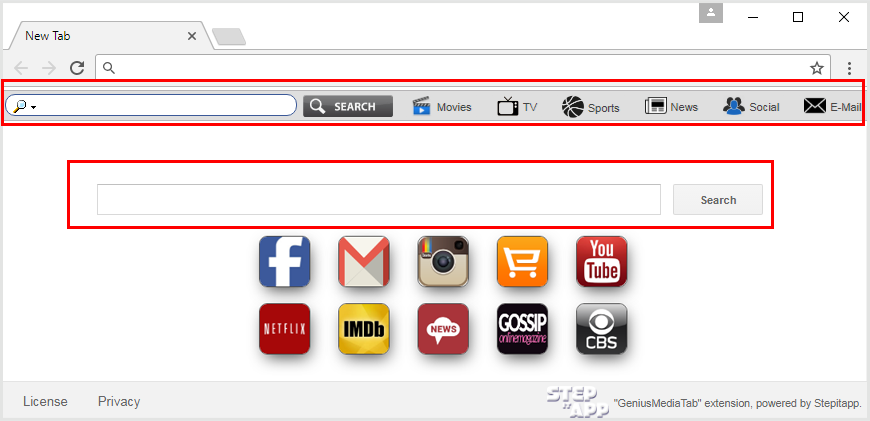 Search.geniusmediatabsearch.com Virus Removal Tool – Browser Hijacker