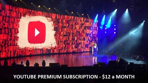 YouTube Premium Subscription YouTube Premium Subscription