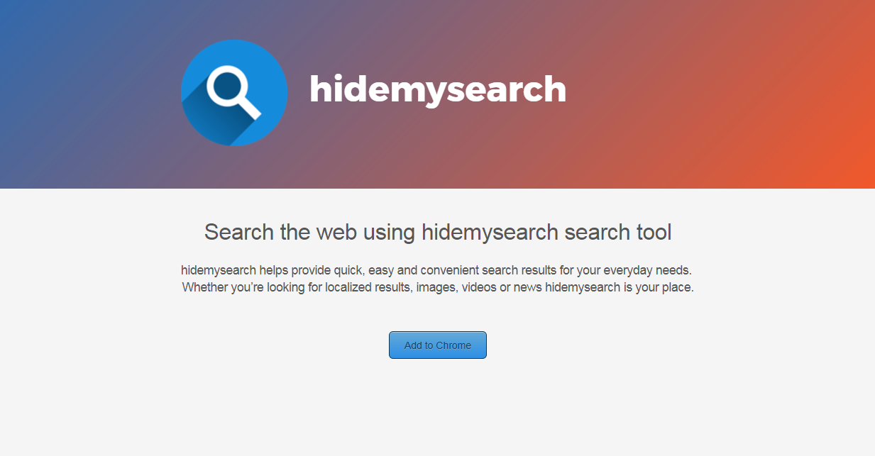 Search.hidemysearch.com Virus Removal Tool – Browser Hijacker