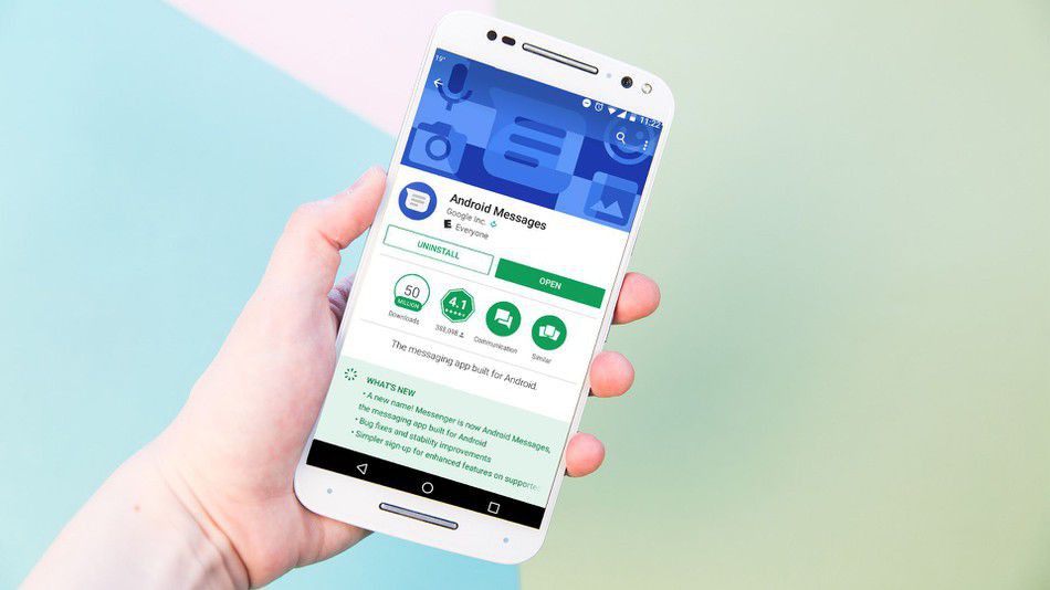 Google Launched New Feature: Text from computer with Android Messages