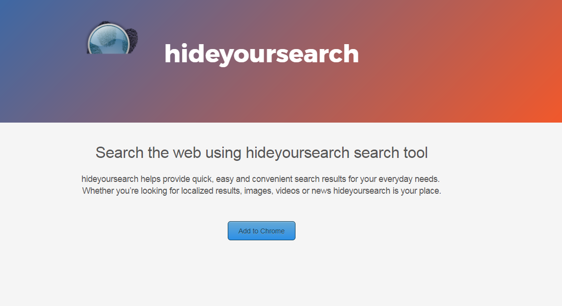 Search.hideyoursearch.com Virus Removal Tool – Browser Hijacker