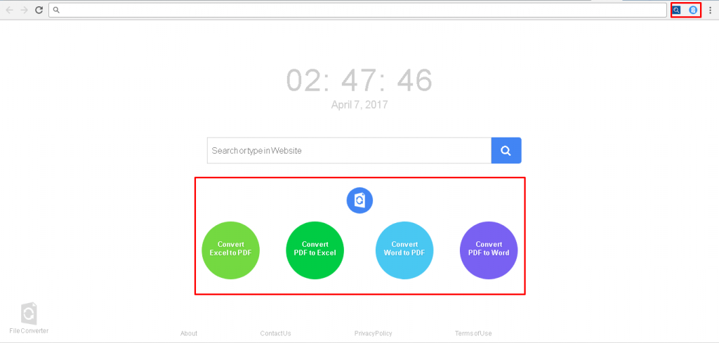 Fileconverter Browser hijacker (Virus) Removal Tool