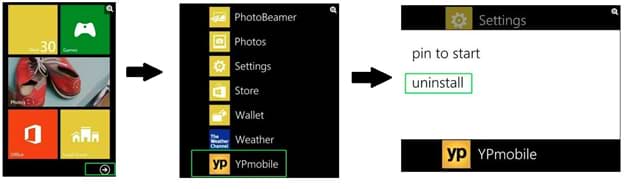 How to remove bloatware on Windows phone