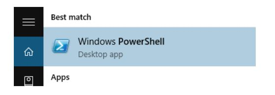 Windows PowerShell