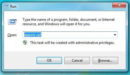 Run as Administrator