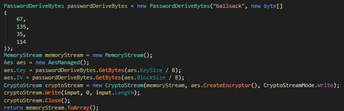 AES Encryption