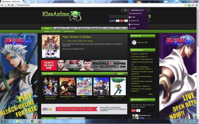 Remove Kissanime Virus Completely From Your Computer