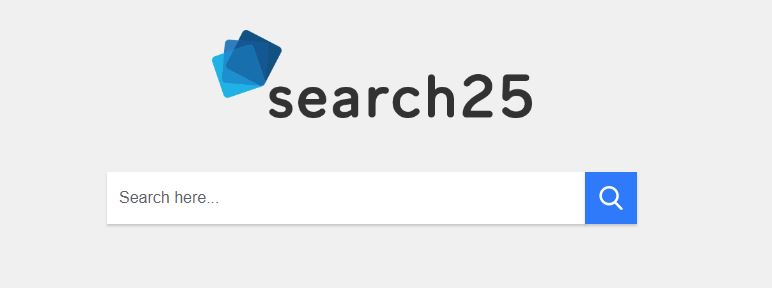 Search25 browser hijacker logo Search25 browser hijacker logo