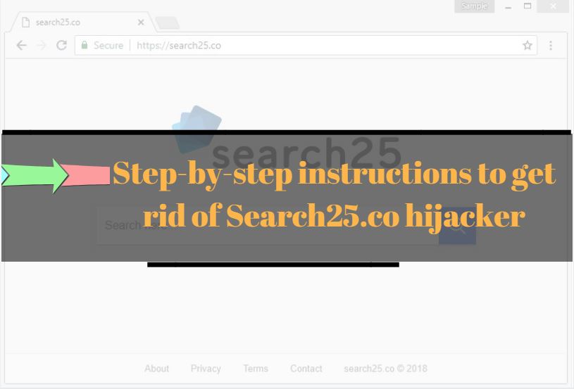 Remove Search25.co (Redirect) Browser Hijacker Easily