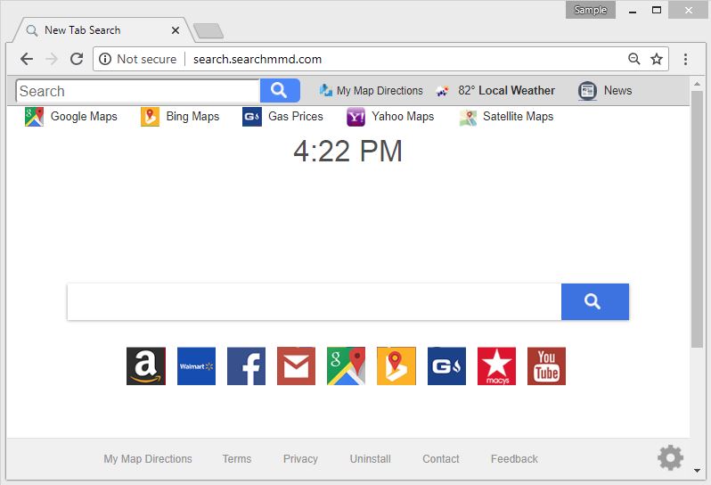 search.searchmmd.com Browser Hijacker Homepage search.searchmmd.com Browser Hijacker Homepage