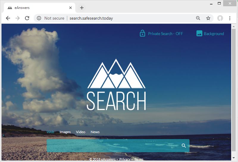 search.safesearch.today browser hijacker homepage search.safesearch.today browser hijacker homepage