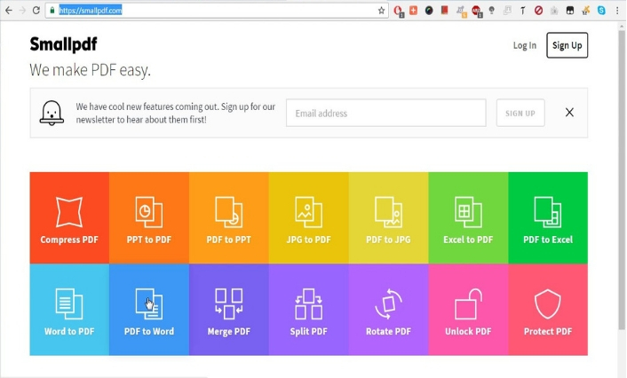 smallpdf.com Home page smallpdf.com Home page